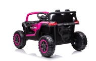 Auto Na Akumulator YSA036 Różowy 4x4