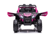 Elektromobilis YSA036 4x4, Pink-Elektromobiliai vaikams, Keturračiai ir bagiai-e-vaikas