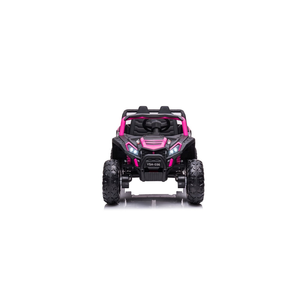 Auto Na Akumulator YSA036 Różowy 4x4