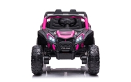 Elektromobilis YSA036 4x4, Pink-Elektromobiliai vaikams, Keturračiai ir bagiai-e-vaikas