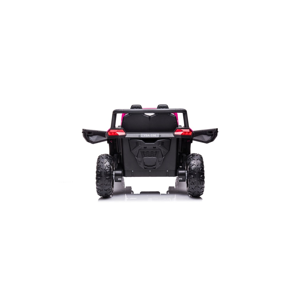 Elektromobilis YSA036 4x4, Pink-Elektromobiliai vaikams, Keturračiai ir bagiai-e-vaikas