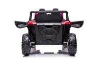 Elektromobilis YSA036 4x4, Pink-Elektromobiliai vaikams, Keturračiai ir bagiai-e-vaikas