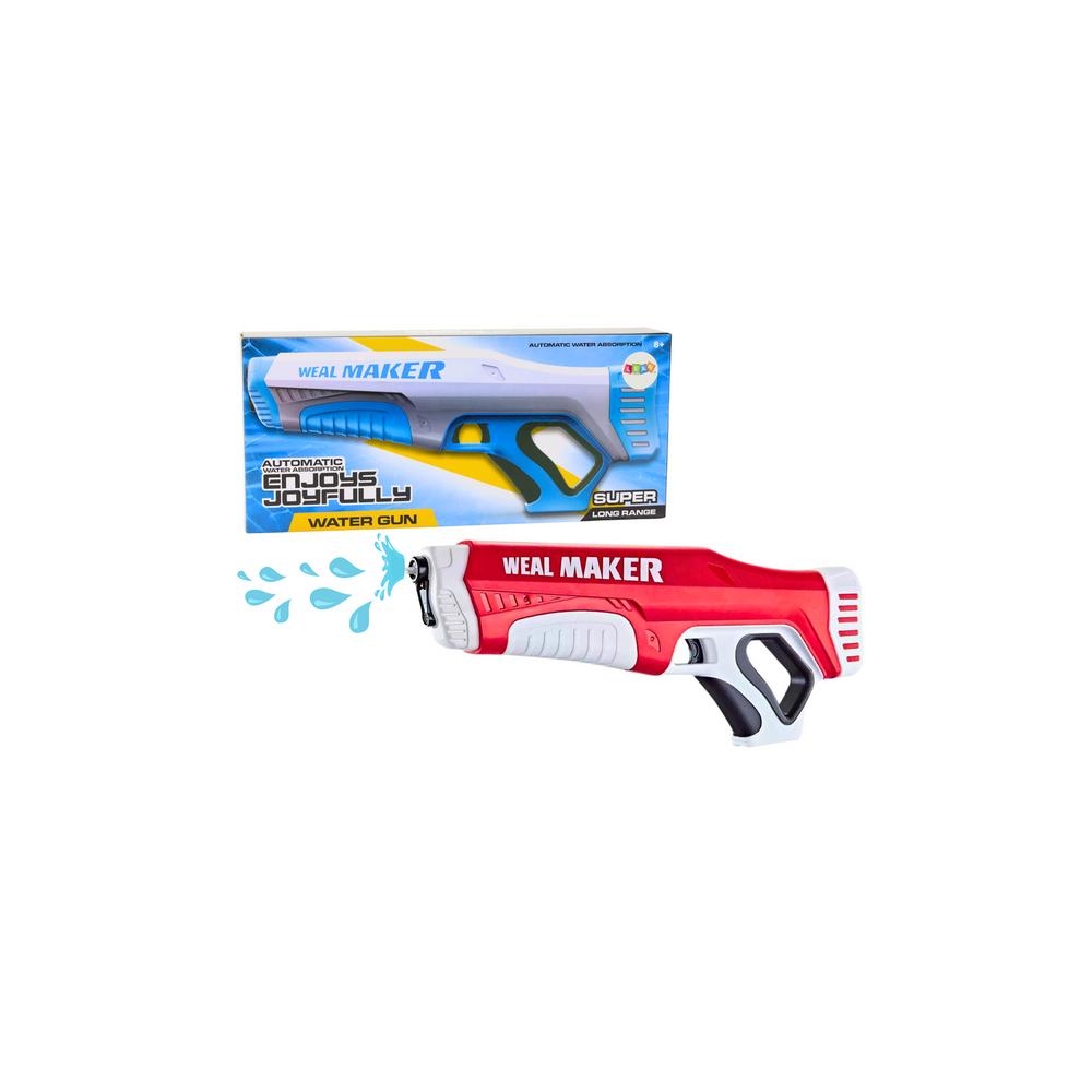 Automatinis vandens pistoletas raudonas 350 ml