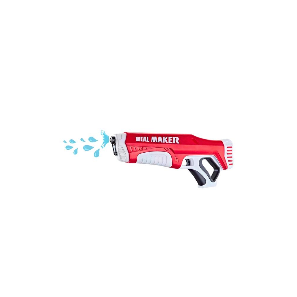 Automatinis vandens pistoletas raudonas 350 ml