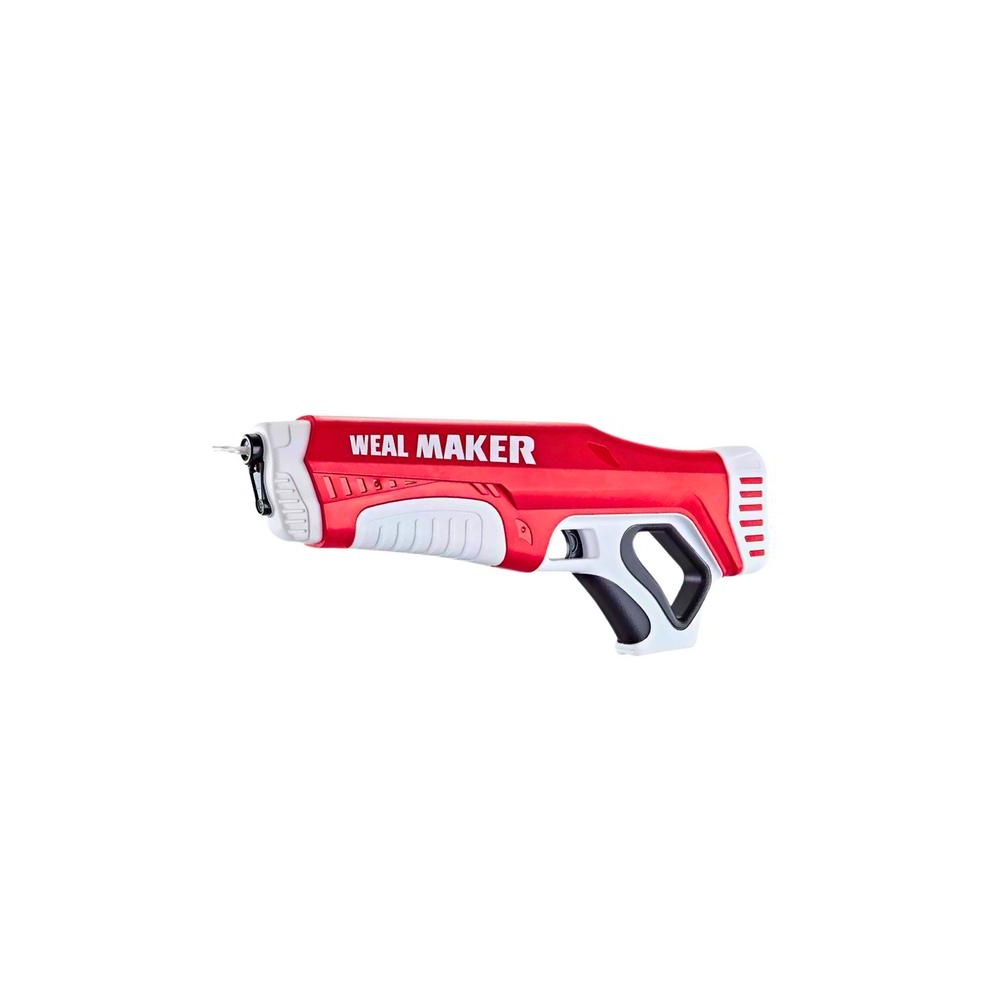 Automatinis vandens pistoletas raudonas 350 ml