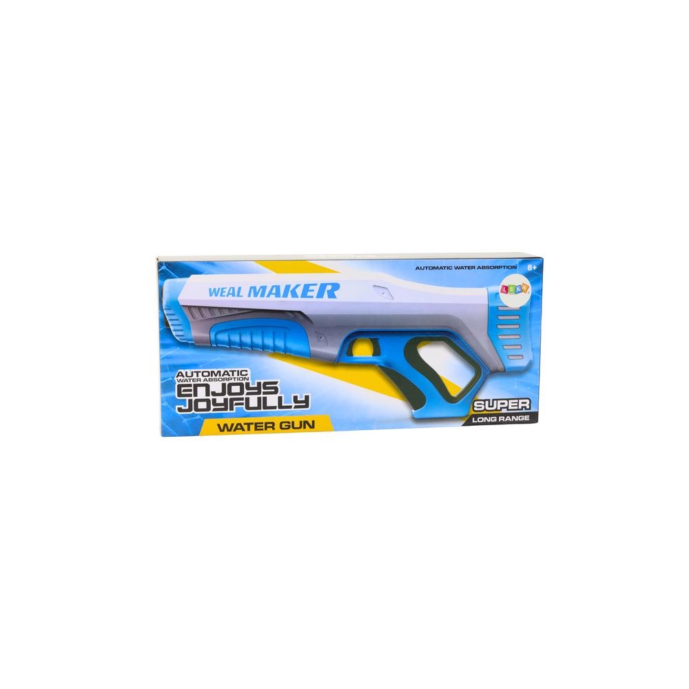 Automatinis vandens pistoletas raudonas 350 ml