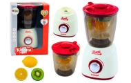Blender for Children Rotating Lights Sound Fruits 3 Pcs