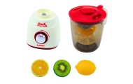 Blender for Children Rotating Lights Sound Fruits 3 Pcs