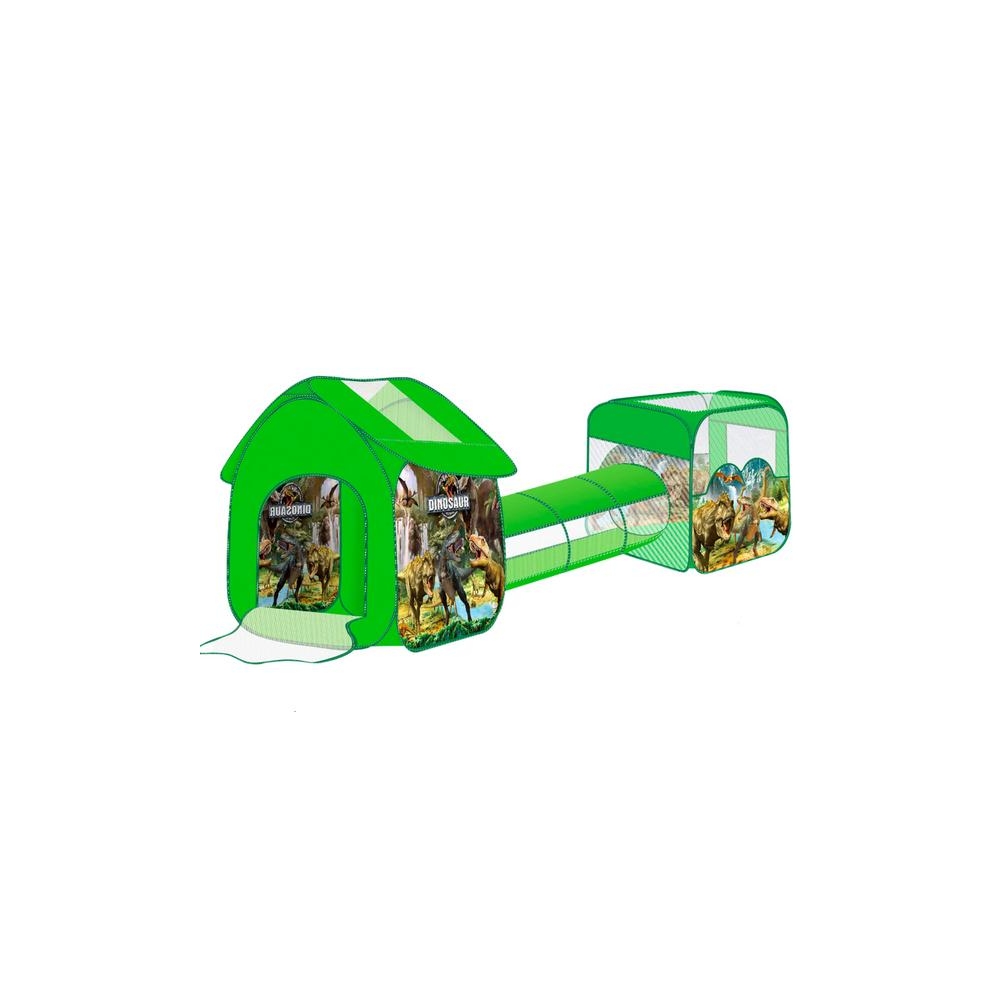 Playground for Children 3in1 Tent House Pool Dinosaurs