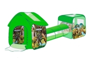 Playground for Children 3in1 Tent House Pool Dinosaurs