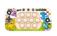 Arcade Game Console Pop It 4 Game Modes Dinosaurs