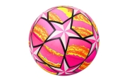 Rubber Ball Bright Stars Pink 24 Cm