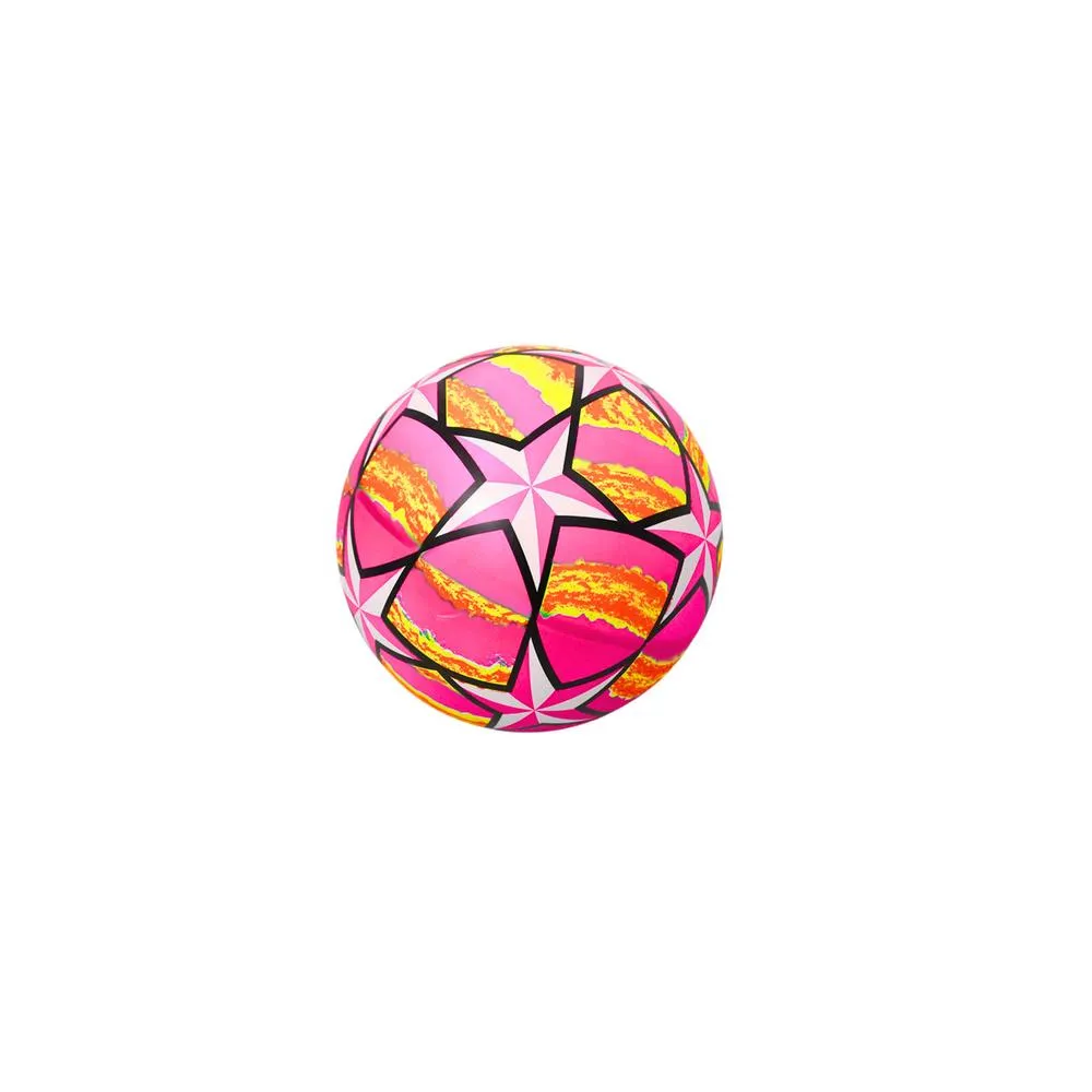 Guminis kamuoliukas Bright Stars Pink 24 cm