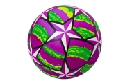 Rubber Ball Bright Stars Purple 24 Cm