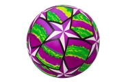 Rubber Ball Bright Stars Purple 24 Cm