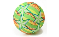 Guminis kamuoliukas "Bright Stars Green" 24 cm