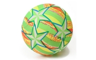 Rubber Ball Bright Stars Green 24 Cm