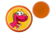 Skraidantis diskas Frisbee su dinozauru Orange 20 cm