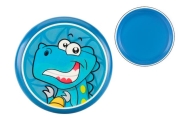 Flying Disc Frisbee with Dinosaur Blue 20 Cm