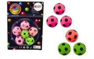 6 guminių futbolo kamuolių rinkinys