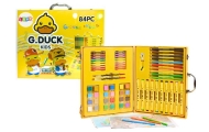 Meninis rinkinys lagamine Yellow Duck  84 el.