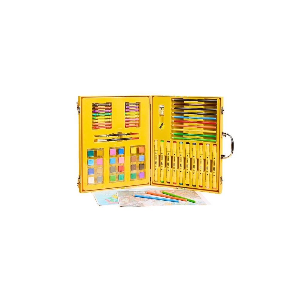 Meninis rinkinys lagamine Yellow Duck 84 el.