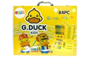 Meninis rinkinys lagamine Yellow Duck  84 el.