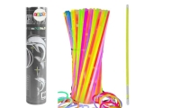 Fluorescent Bands 100 Pieces Many Colors Glow In The Dark