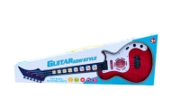 Gitara Elektryczna Dla Dzieci Światła Melodie Czerwona