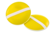 Arkadinis žaidimas Round Palettes Ball With Suction Cups Yellow