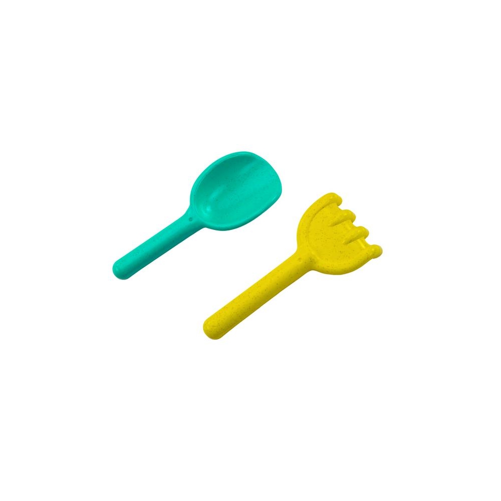 Sand Toy Set Grinder Rake Shovel Moulds