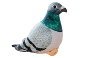 Pliušinis balandis Mane Grey 20cm