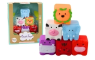 Soft Educational Bath Blocks Animals
