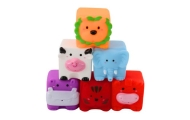 Soft Educational Bath Blocks Animals