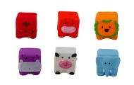 Soft Educational Bath Blocks Animals