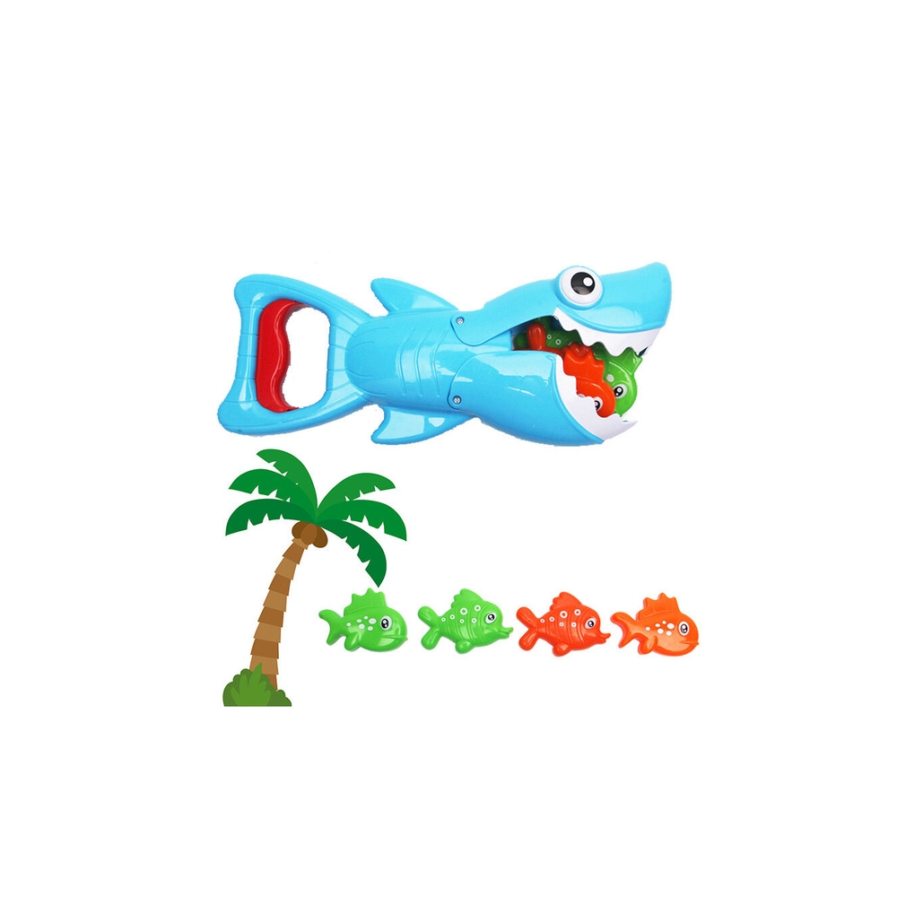 Maudymosi žaidimų rinkinys - Shark Fish Hunter, Blue