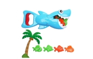 Bathing Game Set Shark Fish Hunter Blue