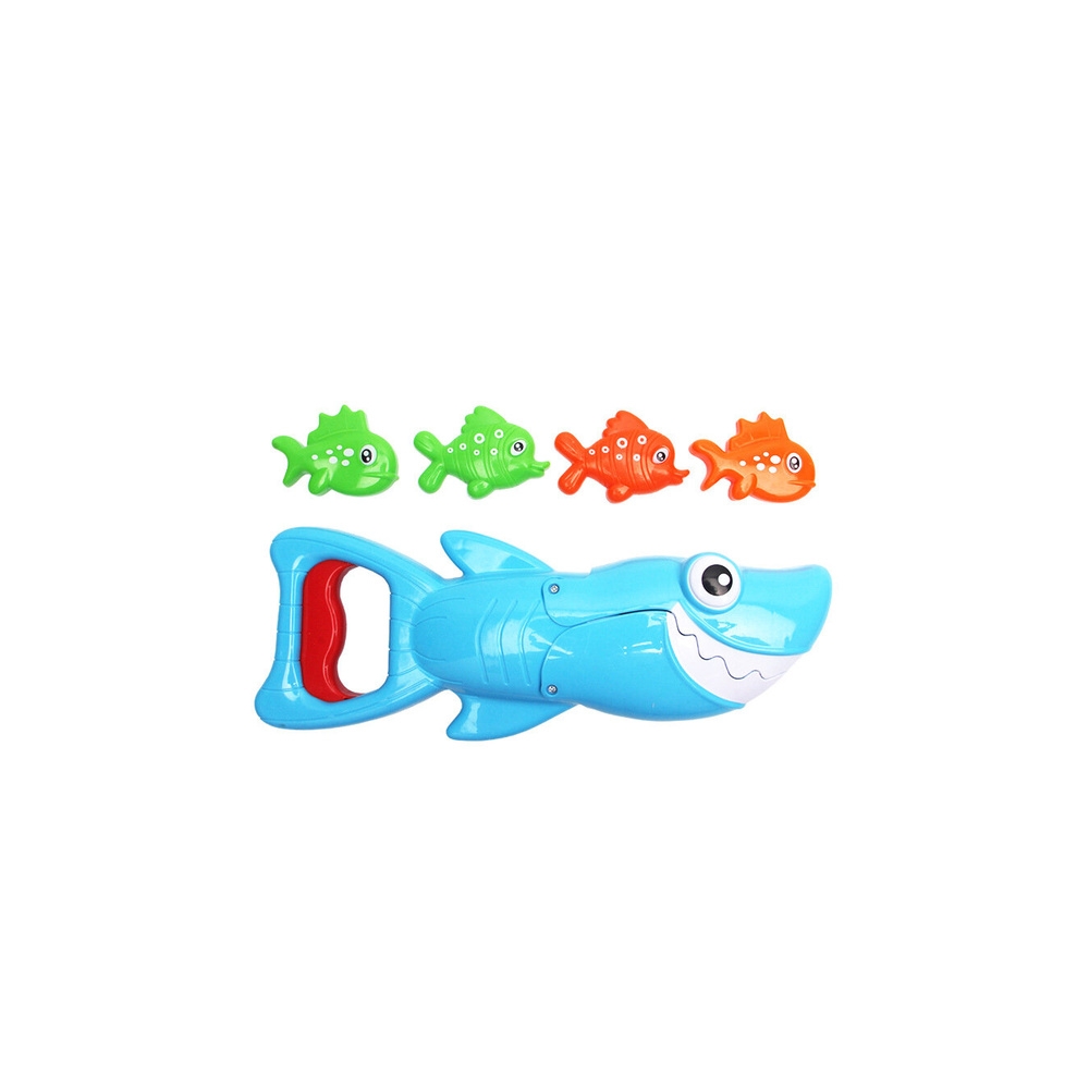 Maudymosi žaidimų rinkinys - Shark Fish Hunter, Blue