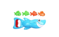 Bathing Game Set Shark Fish Hunter Blue