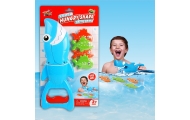 Bathing Game Set Shark Fish Hunter Blue