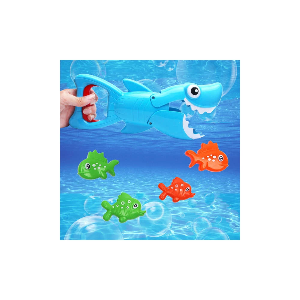 Maudymosi žaidimų rinkinys - Shark Fish Hunter, Blue