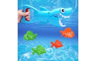 Maudymosi žaidimų rinkinys - Shark Fish Hunter, Blue