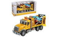 Tow Truck Roadside Assistance Car 2in1 Adjustable Lights Sounds