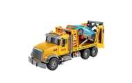 Tow Truck Roadside Assistance Car 2in1 Adjustable Lights Sounds