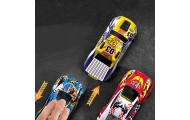 Set of Car Springs Cars With Drive Colorful 25 Pieces