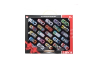 Set of Car Springs Cars With Drive Colorful 25 Pieces