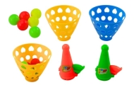 Arcade Game Catcher Ball Launcher Baskets