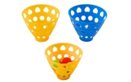 Arcade Game Catcher Ball Launcher Baskets