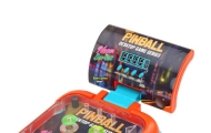 Arkadinis žaidimas LED Pinball šviesos garsai rezultatų suvestinė