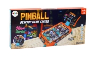 Pinball Arcade Game LED Lights Sounds Scoreboard